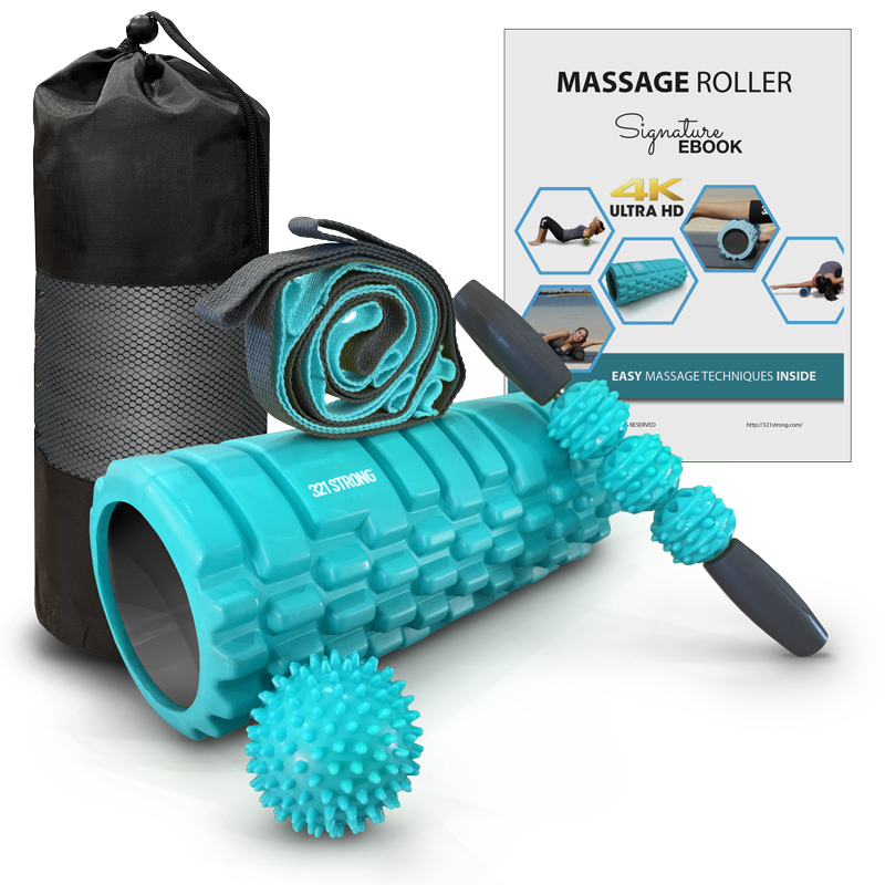 5 in 1 Foam Roller Set