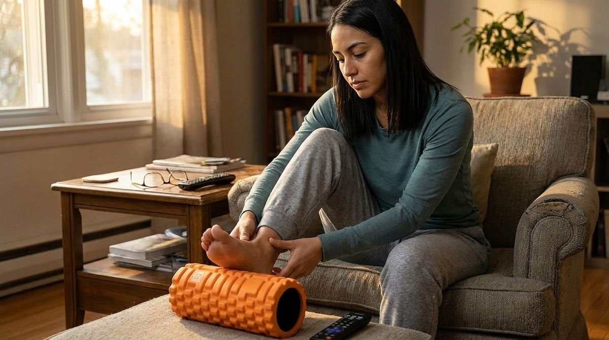 Foot Massage Roller for Plantar Fasciitis: What Works