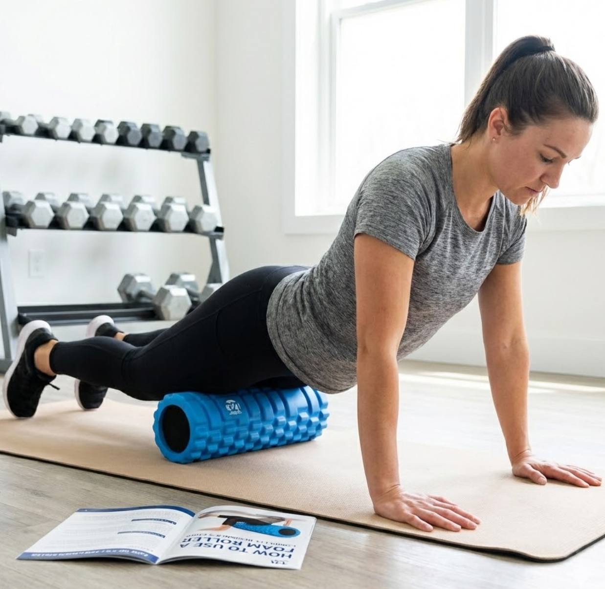 How to Use a Foam Roller: Complete Beginner's Guide