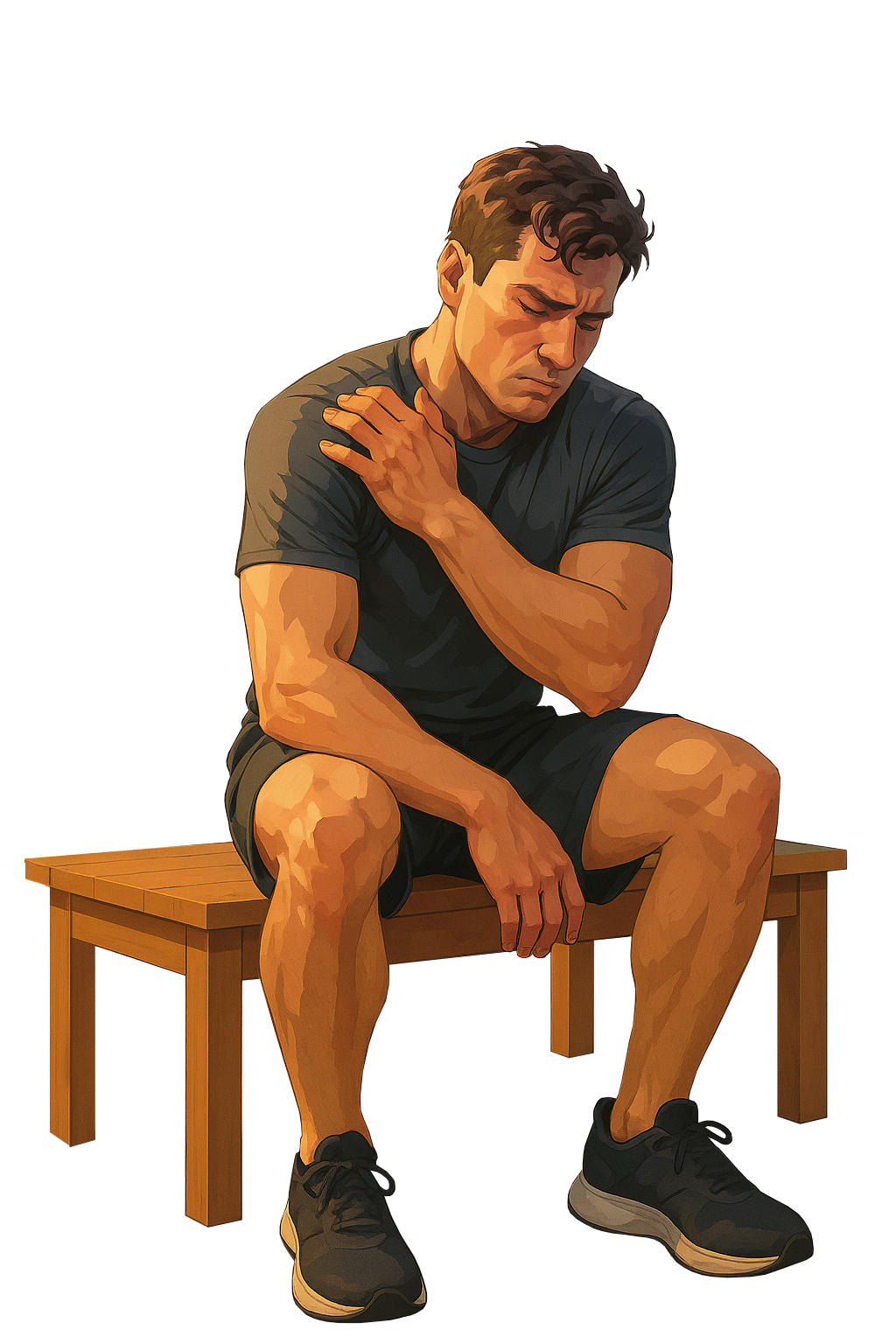 The Pain Sets In illustration