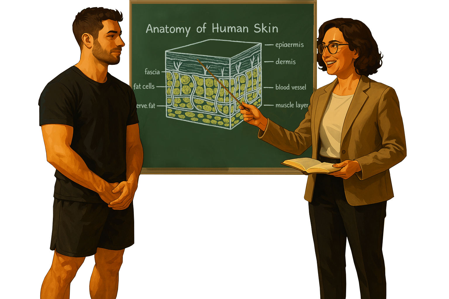 Understanding the Science illustration